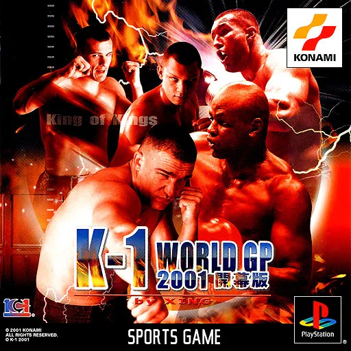 K-1 World Grand Prix 2001 - Kaimakuban (Japan)